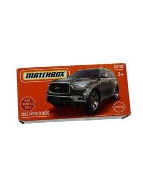 Matchbox 2022 Infiniti QX80 Diecast SUV New In Box